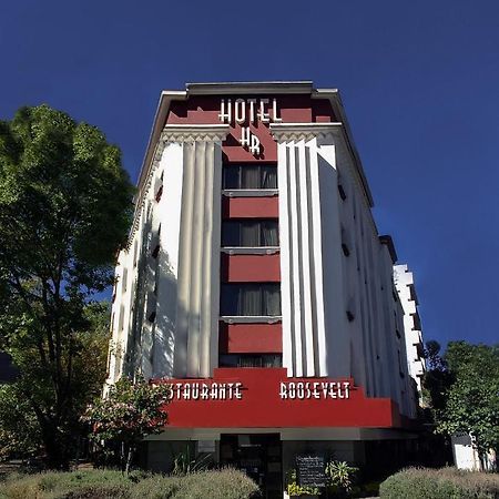 ホテル ルーズヴェルト メキシコシティ エクステリア 写真