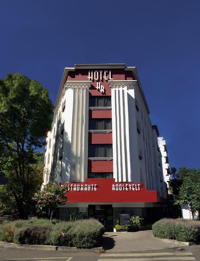 ホテル ルーズヴェルト メキシコシティ エクステリア 写真